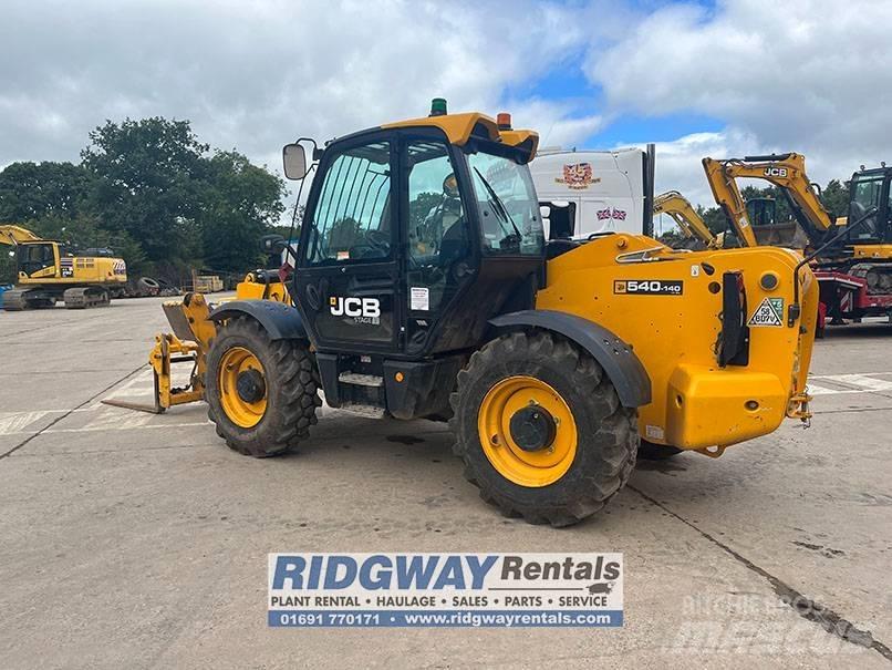 JCB 540-140 Manipuladores telescópicos