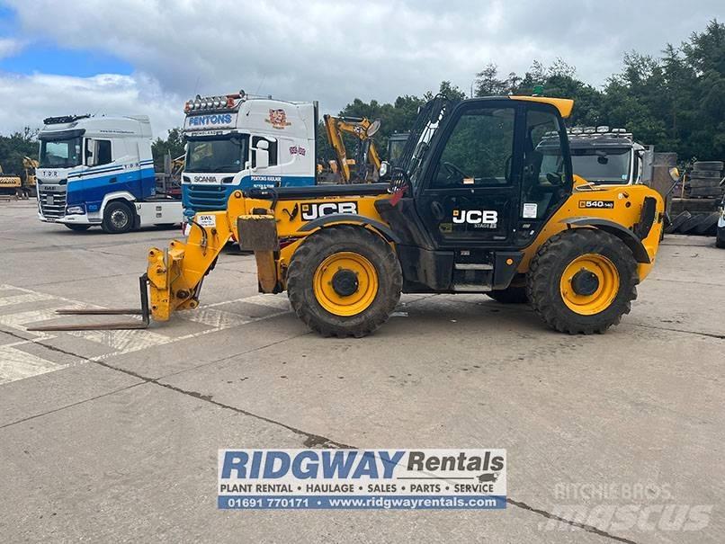 JCB 540-140 Manipuladores telescópicos
