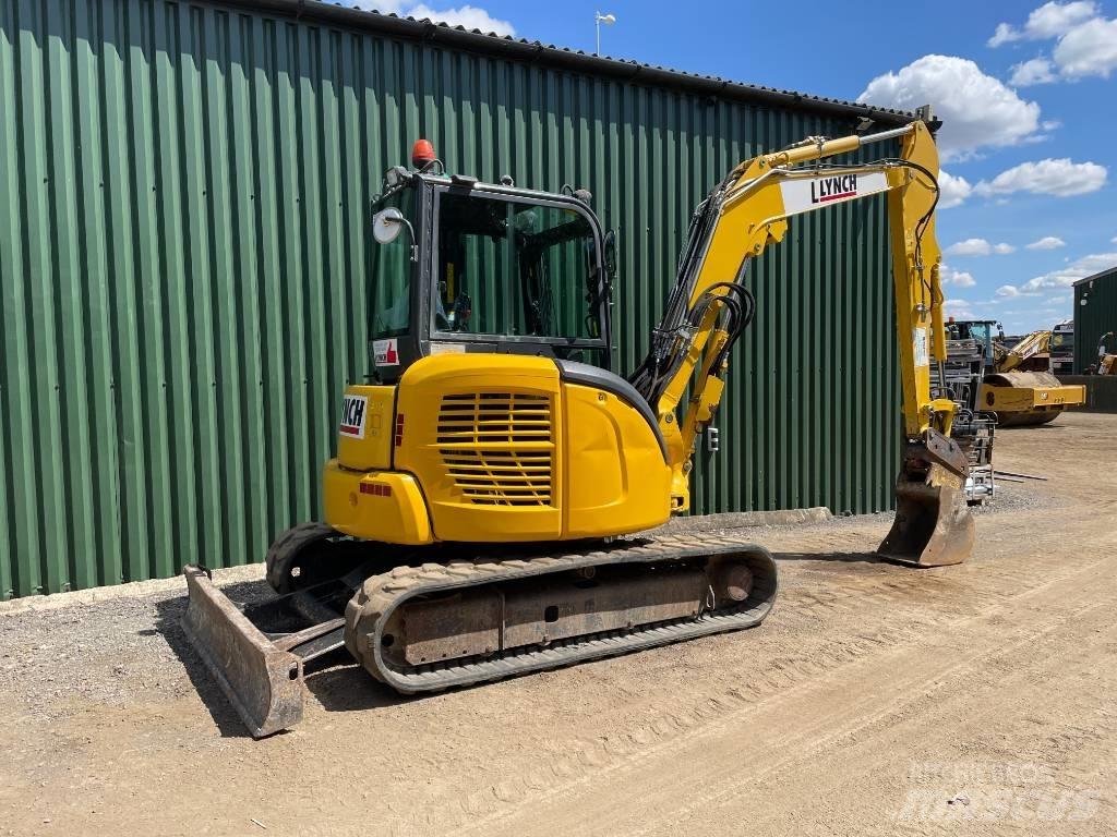Komatsu PC 55 MR-5E0 Mini Escavadoras <7t