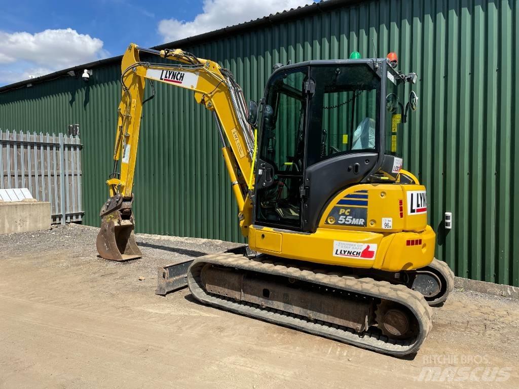 Komatsu PC 55 MR-5E0 Mini Escavadoras <7t