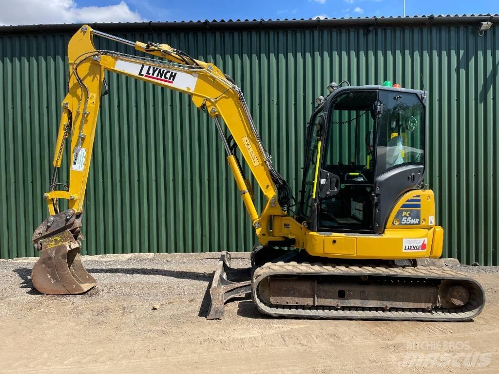 Komatsu PC 55 MR-5E0 Mini Escavadoras <7t