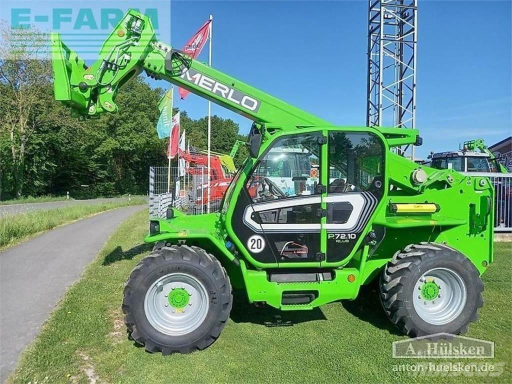 Merlo p72.10plus Telescópicas para Agricultura