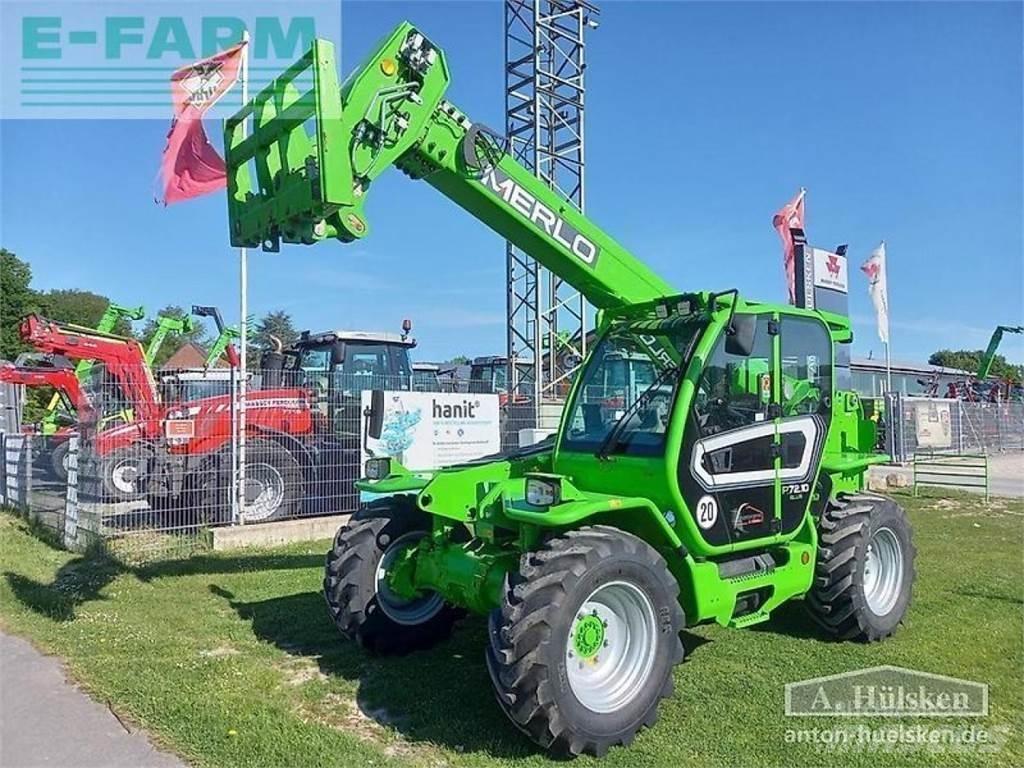 Merlo p72.10plus Telescópicas para Agricultura