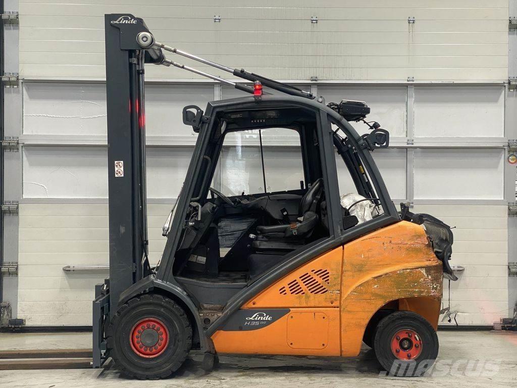 Linde H35T-02 Empilhadores a gás