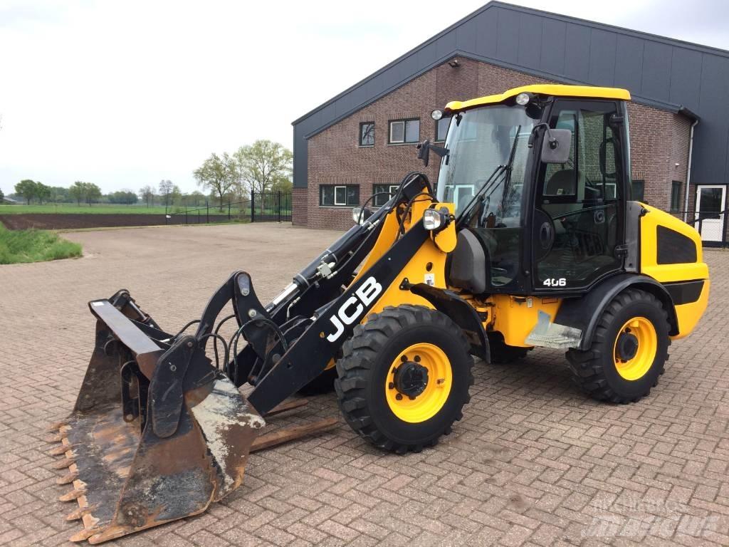 JCB 406 Pás carregadoras de rodas