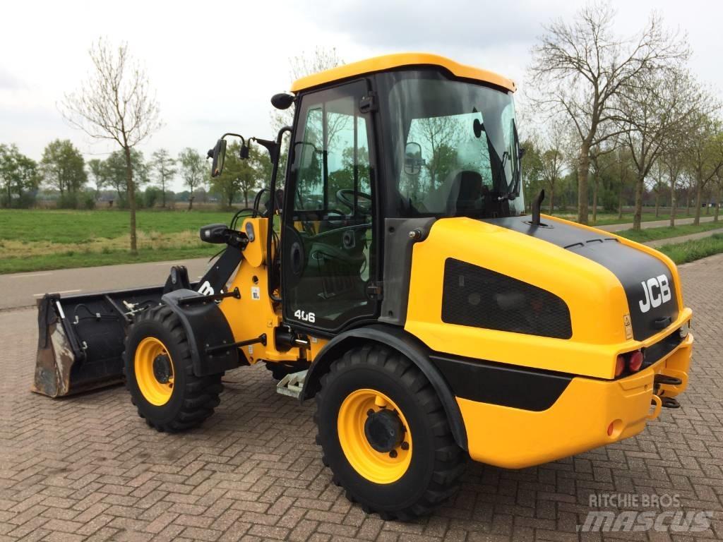 JCB 406 Pás carregadoras de rodas