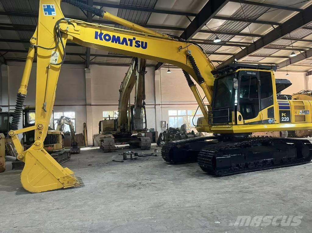Komatsu PC 220-8N1 Escavadoras de rastos