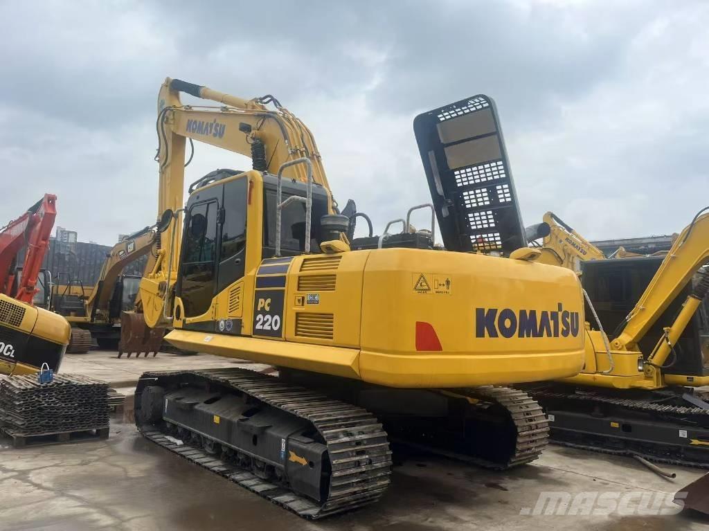 Komatsu PC 220-8N1 Escavadoras de rastos