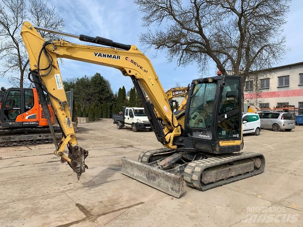 Yanmar Vio 80-1A Escavadoras Midi 7t - 12t