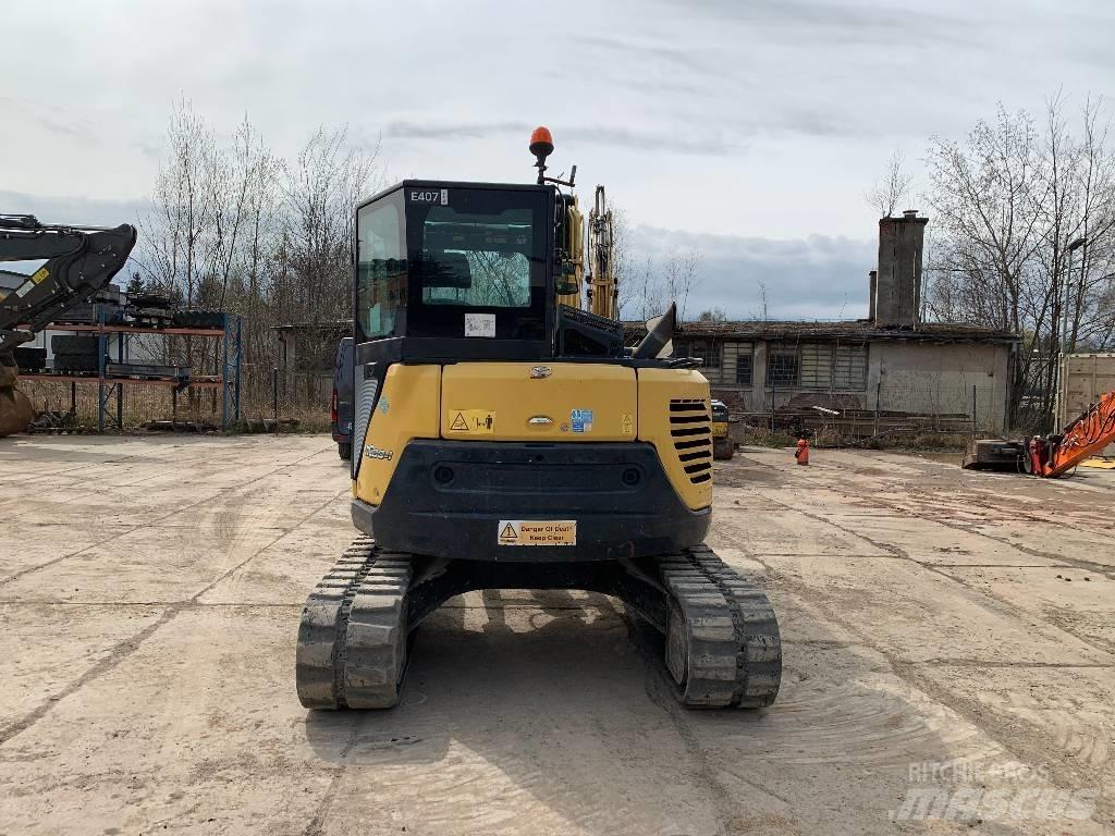 Yanmar Vio 80-1A Escavadoras Midi 7t - 12t