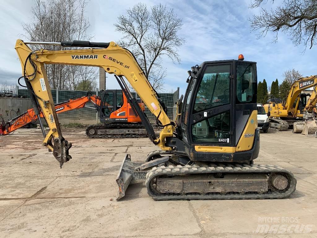 Yanmar Vio 80-1A Escavadoras Midi 7t - 12t