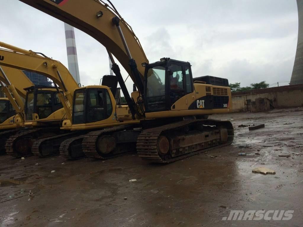 CAT 345 D L Escavadoras de rastos