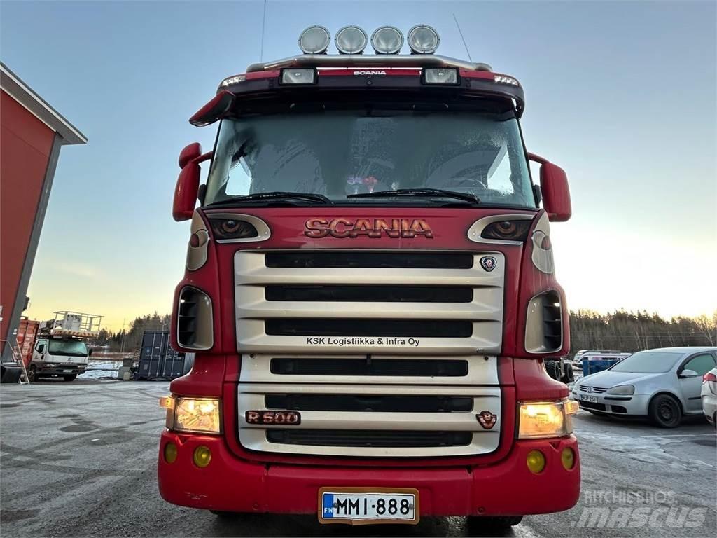Scania R 500 Camiões basculantes