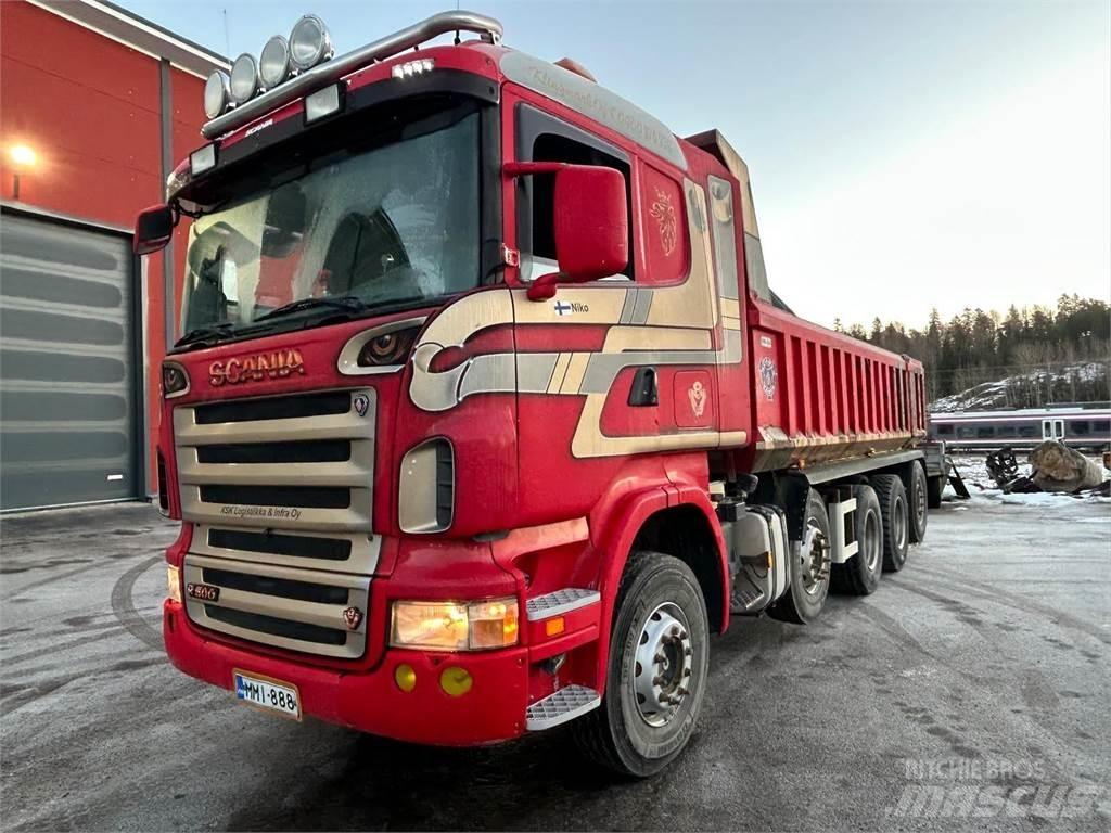 Scania R 500 Camiões basculantes