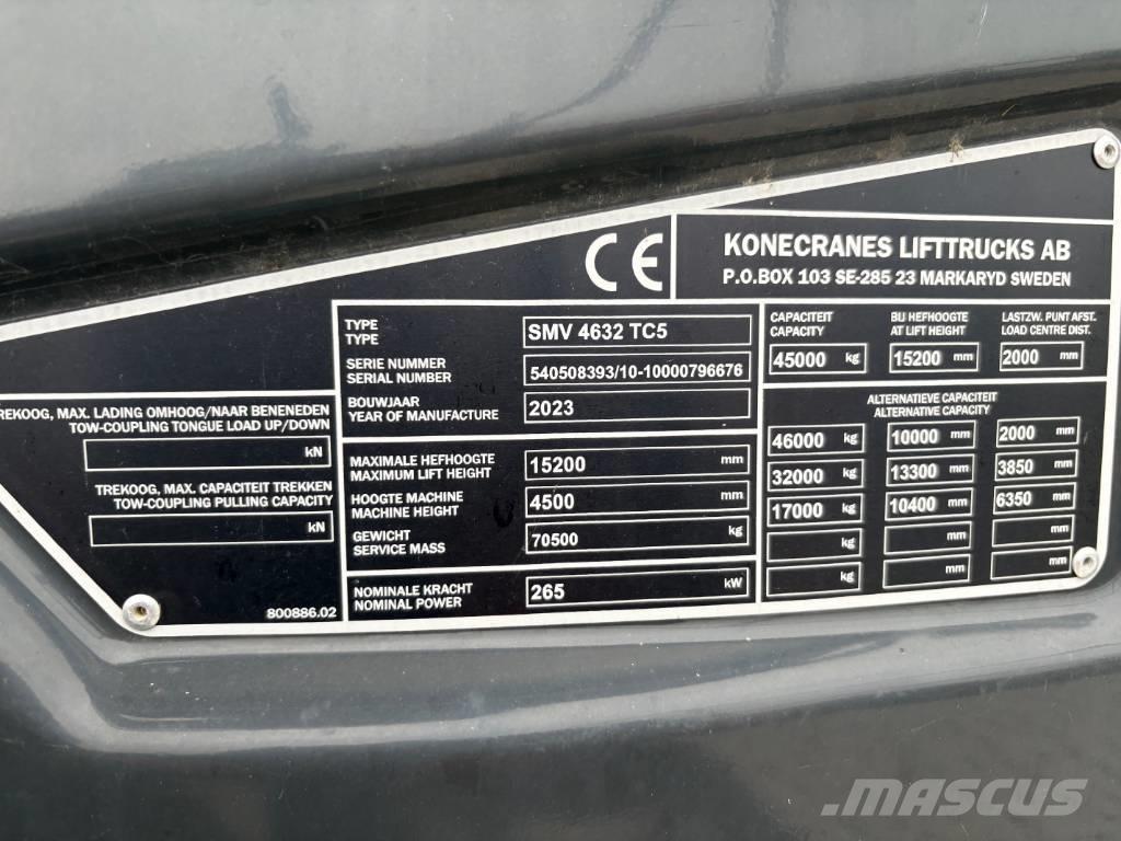 Konecranes SMV 4632 Guindastes móveis