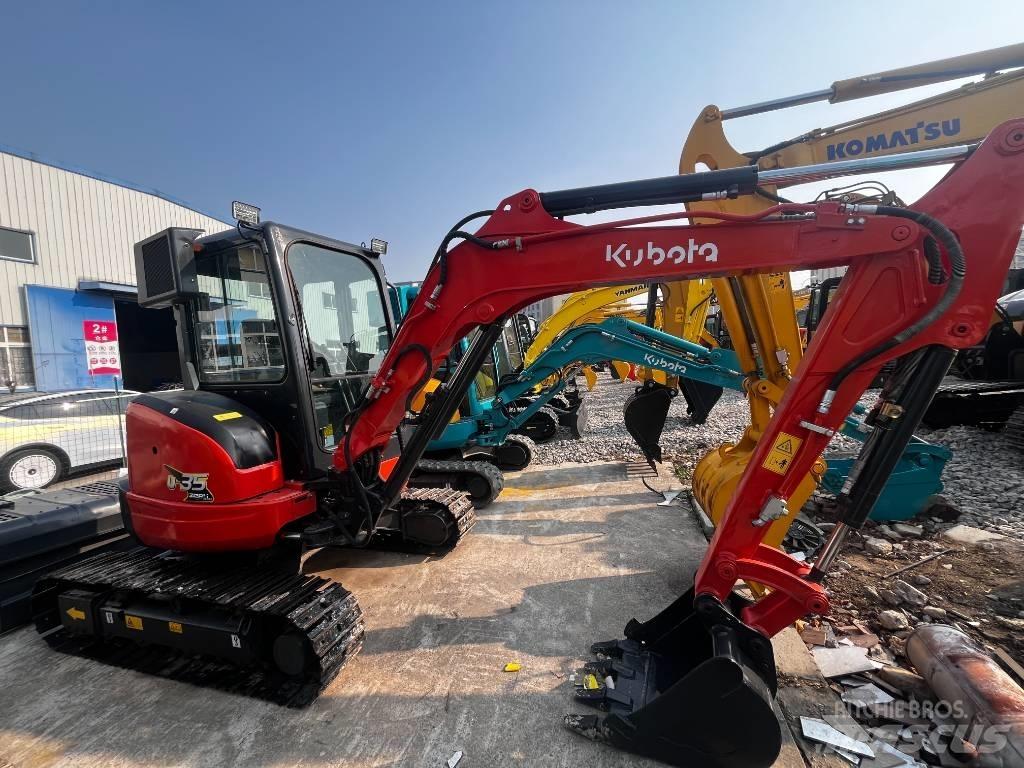 Kubota U 35 Mini Escavadoras <7t