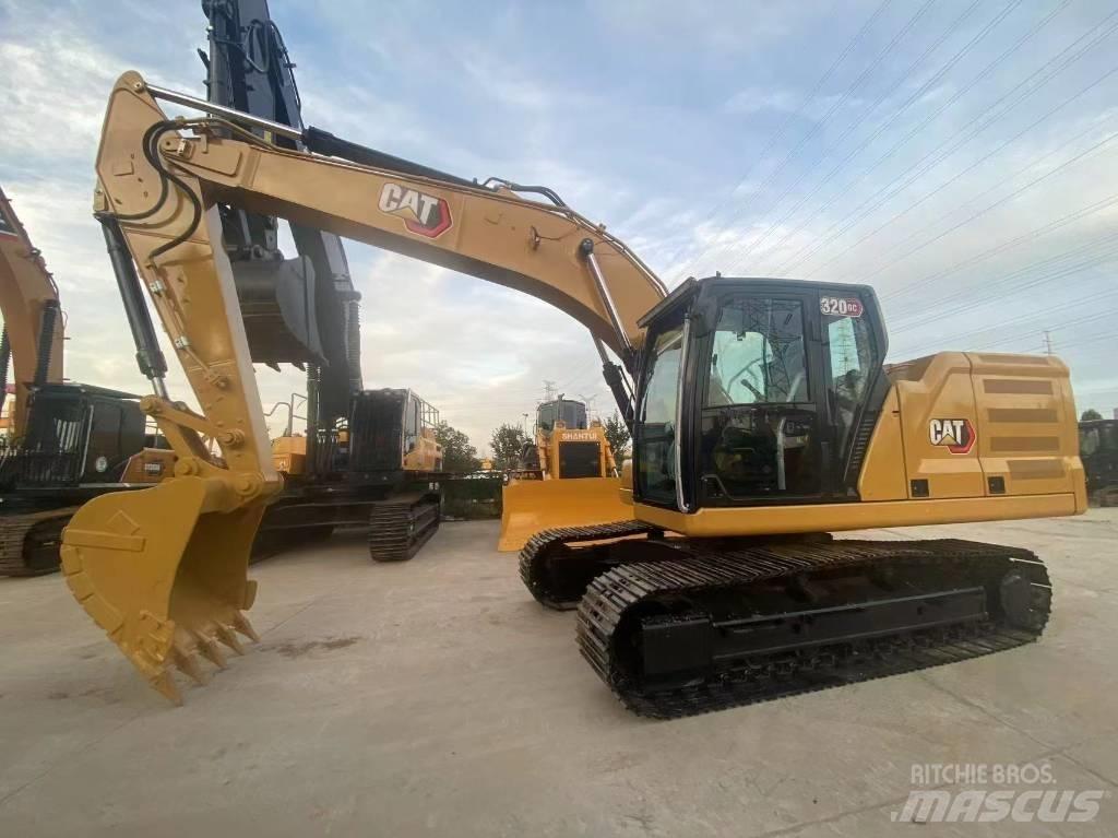 CAT CAT320GC Escavadoras de rastos