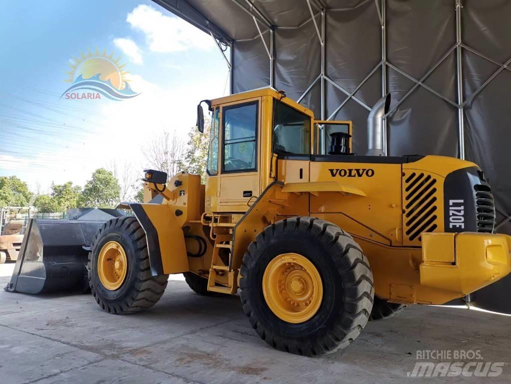 Volvo L 120 E Pás carregadoras de rodas