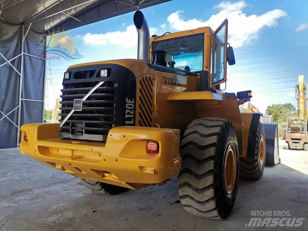 Volvo L 120 E Pás carregadoras de rodas