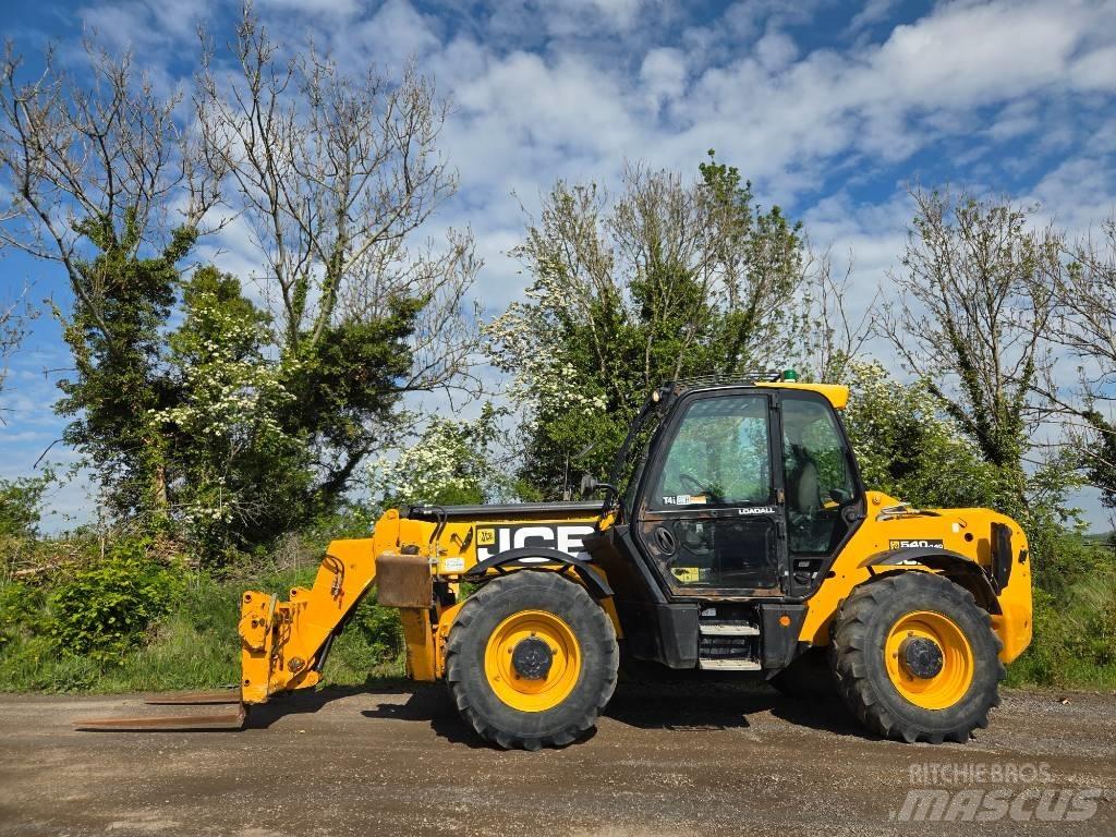 JCB 540-140 Manipuladores telescópicos