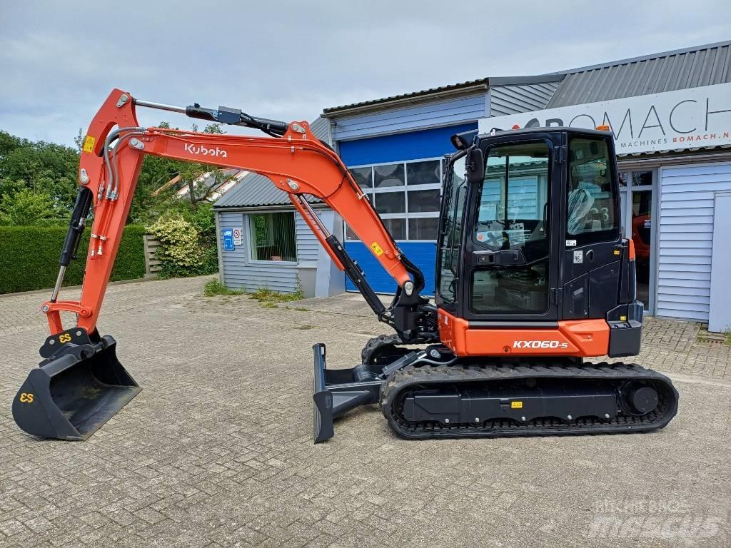 Kubota KX060-5 Mini Escavadoras <7t