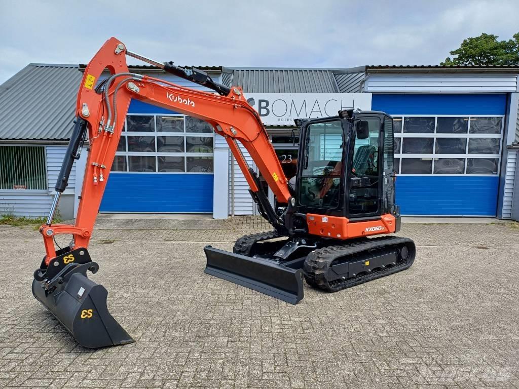 Kubota KX060-5 Mini Escavadoras <7t