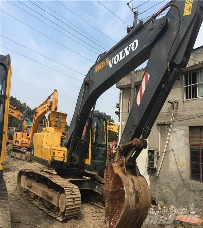 Volvo EC 210 B LC Escavadoras de rastos