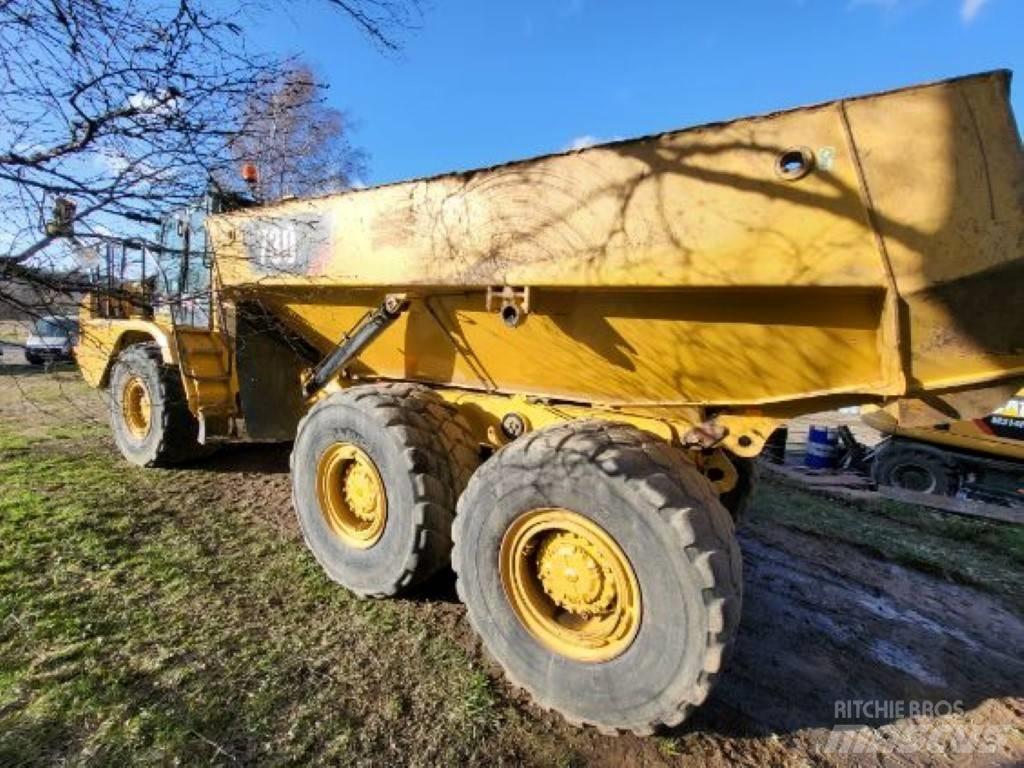 CAT 730 Camiões articulados