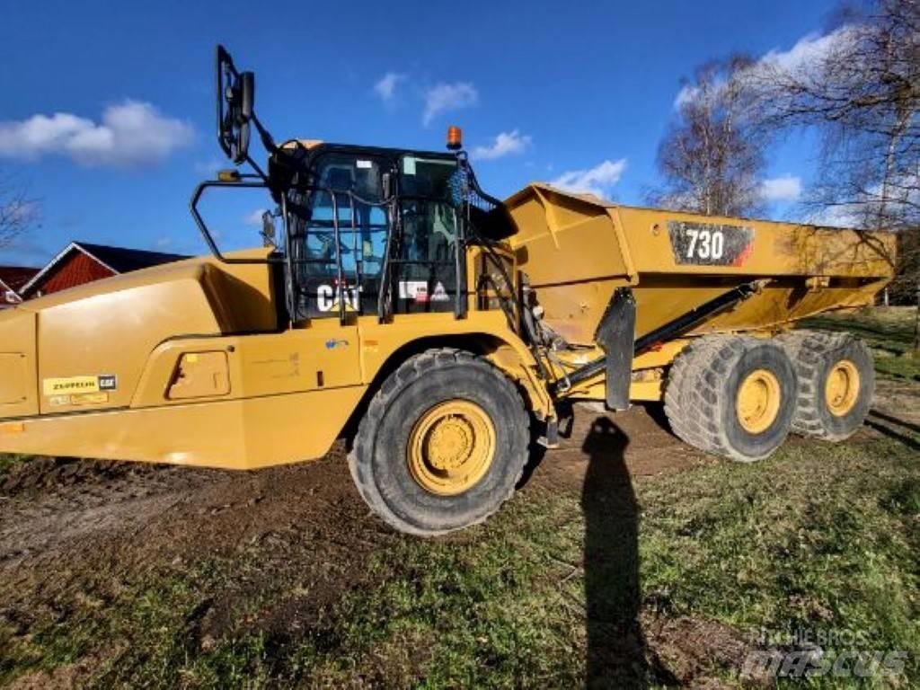 CAT 730 Camiões articulados