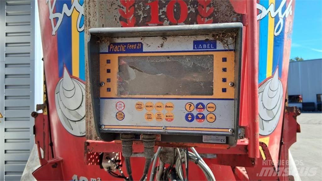 Peecon VME 120 Alimentadores de misturadoras