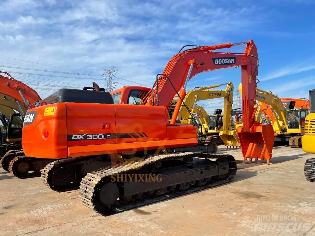 Doosan 300LC Escavadoras de rastos