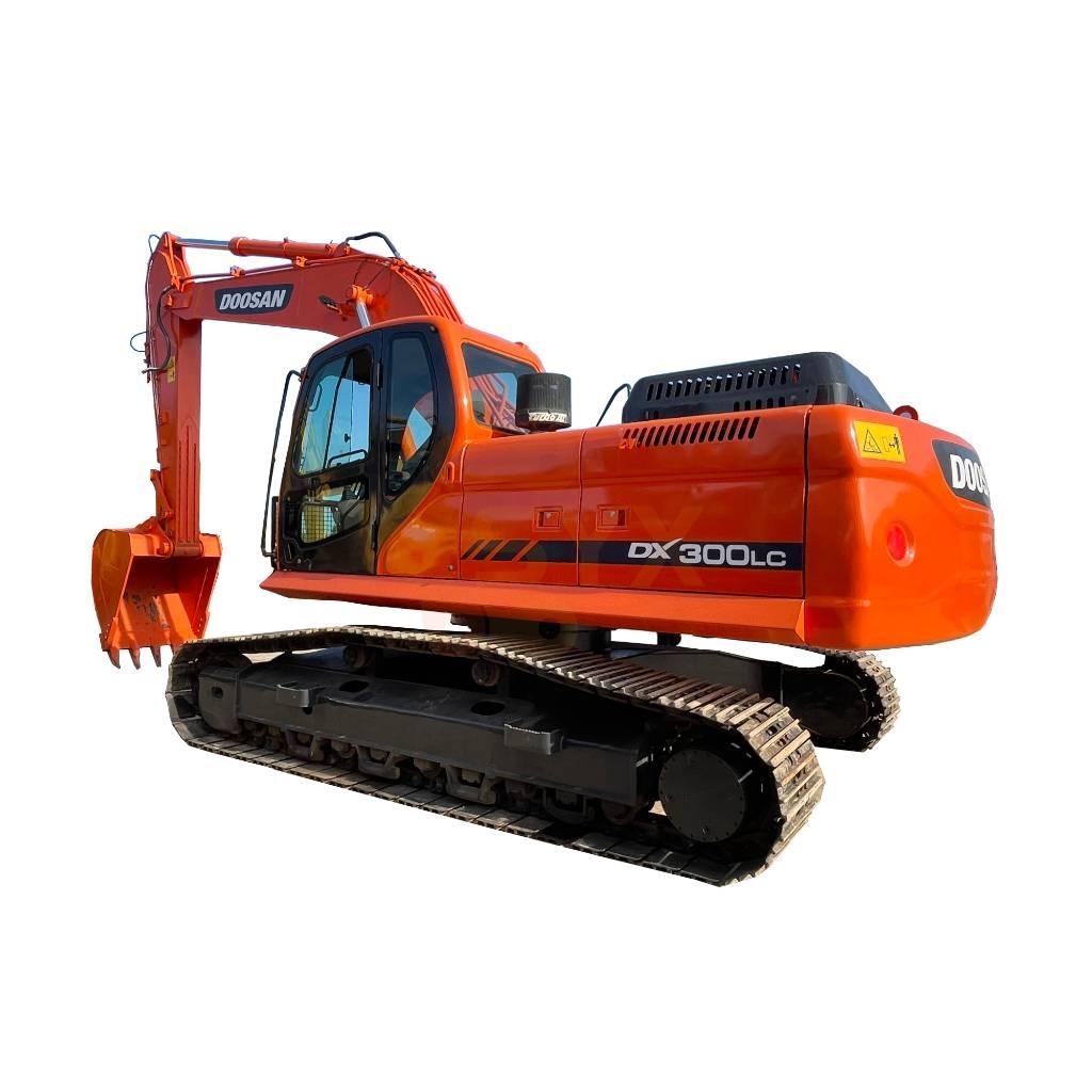 Doosan 300LC Escavadoras de rastos