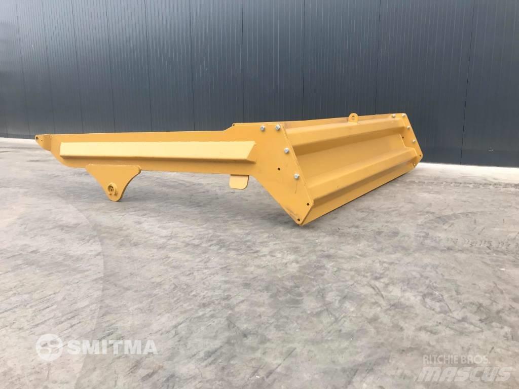Volvo A30G Portas traseiras
