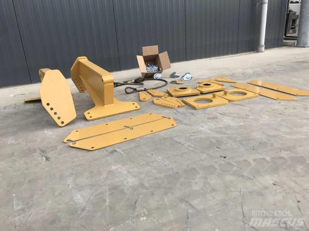 Volvo A30G Portas traseiras
