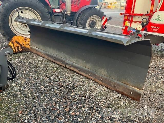  Diagonalblad 3,70 Lâminas de neve e arados