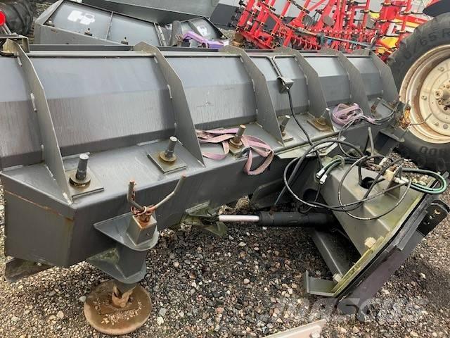  Diagonalblad 3,70 Lâminas de neve e arados