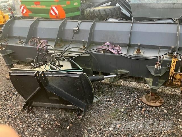  Diagonalblad 3,70 Lâminas de neve e arados