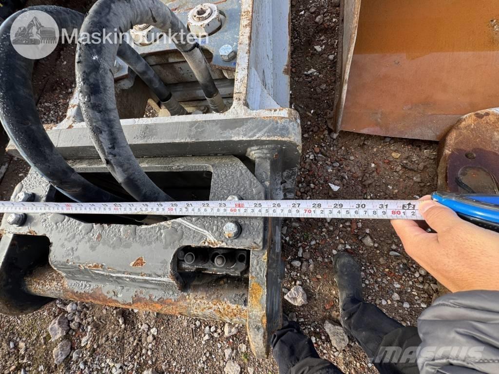 NPK DC-25 Martelos Hidráulicos