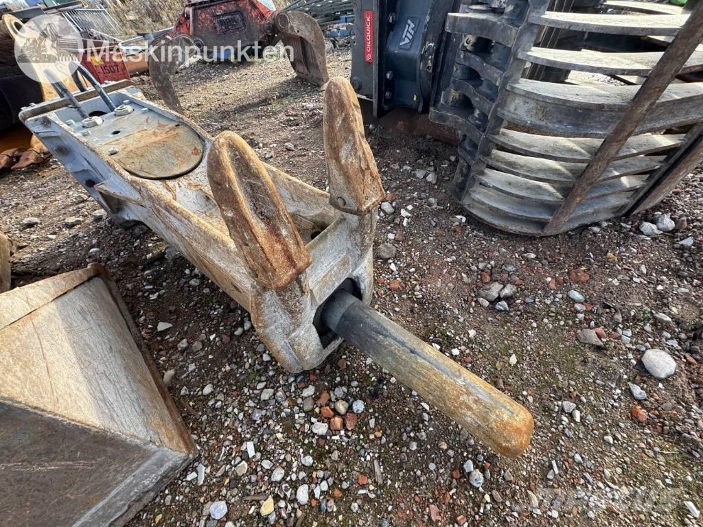 NPK DC-25 Martelos Hidráulicos