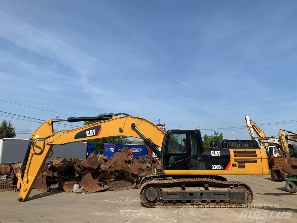 CAT 336D2 Escavadoras de rastos
