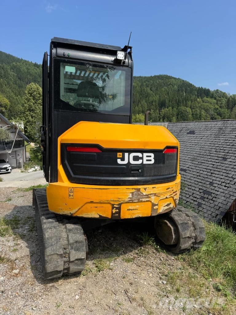 JCB 57 C-1 Mini Escavadoras <7t
