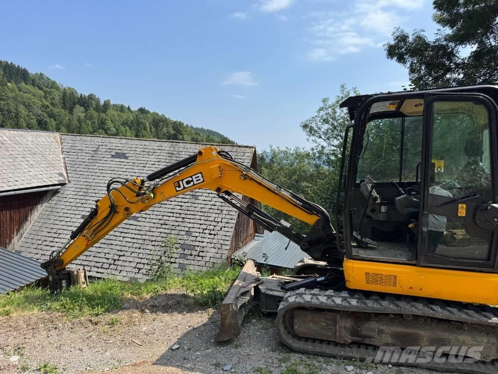 JCB 57 C-1 Mini Escavadoras <7t