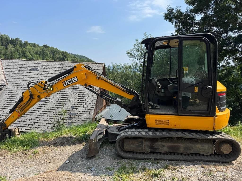 JCB 57 C-1 Mini Escavadoras <7t