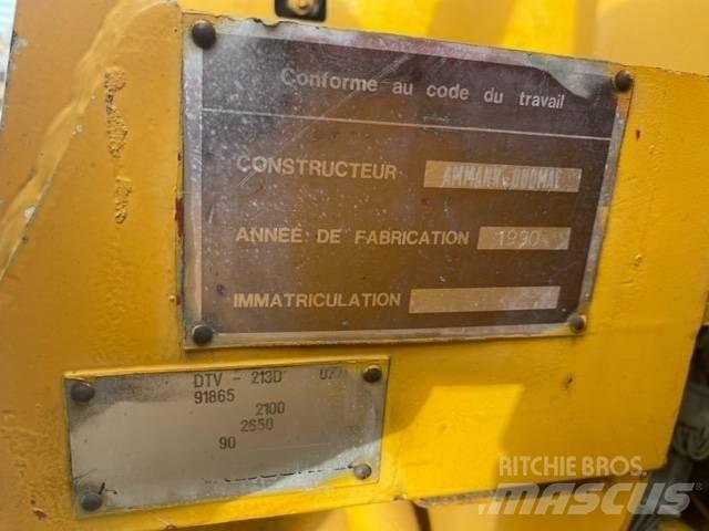 Ammann DTV 213D Cilindros Compactadores tandem