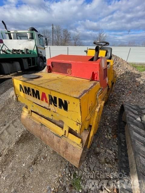 Ammann DTV 213D Cilindros Compactadores tandem