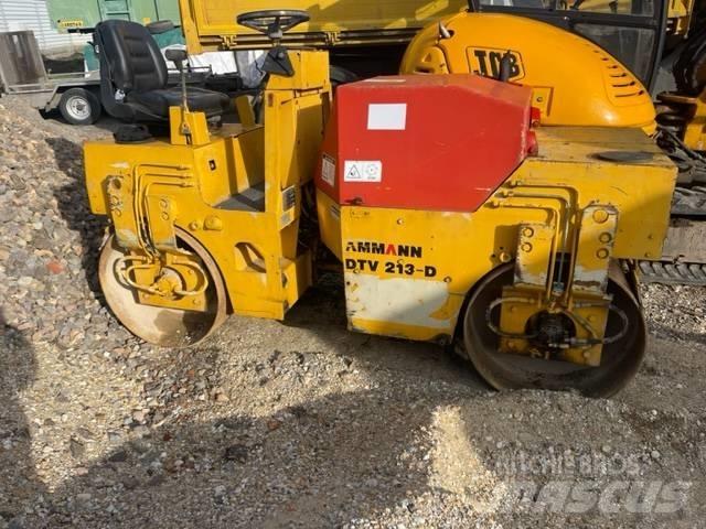Ammann DTV 213D Cilindros Compactadores tandem