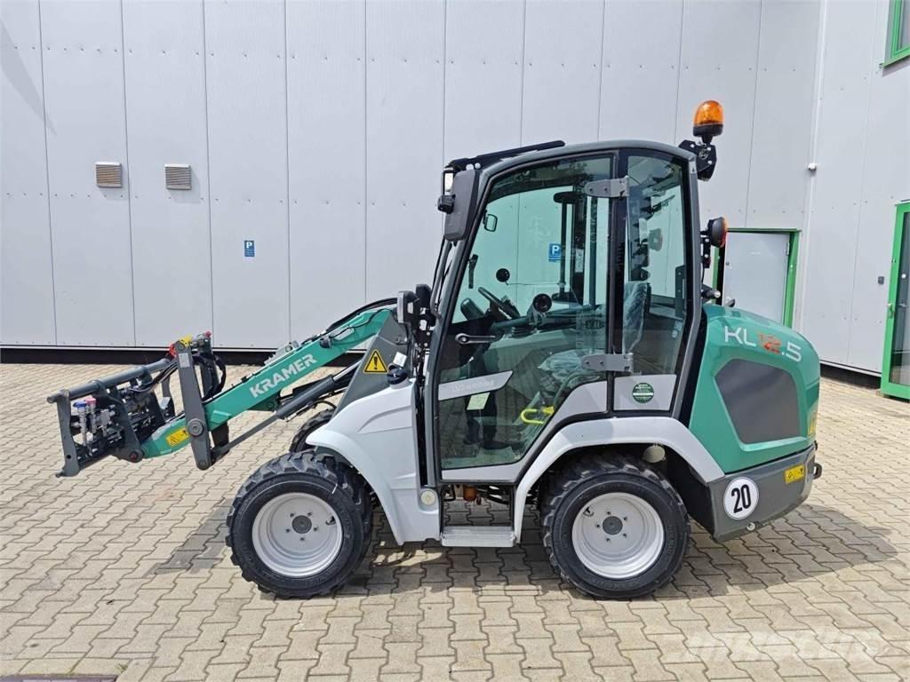Kramer KL12.5 Pás carregadoras de rodas