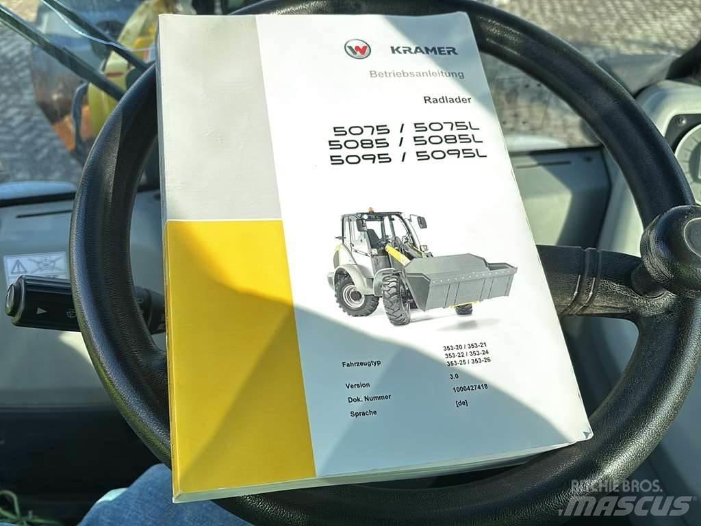 Kramer 5085 Pás carregadoras de rodas