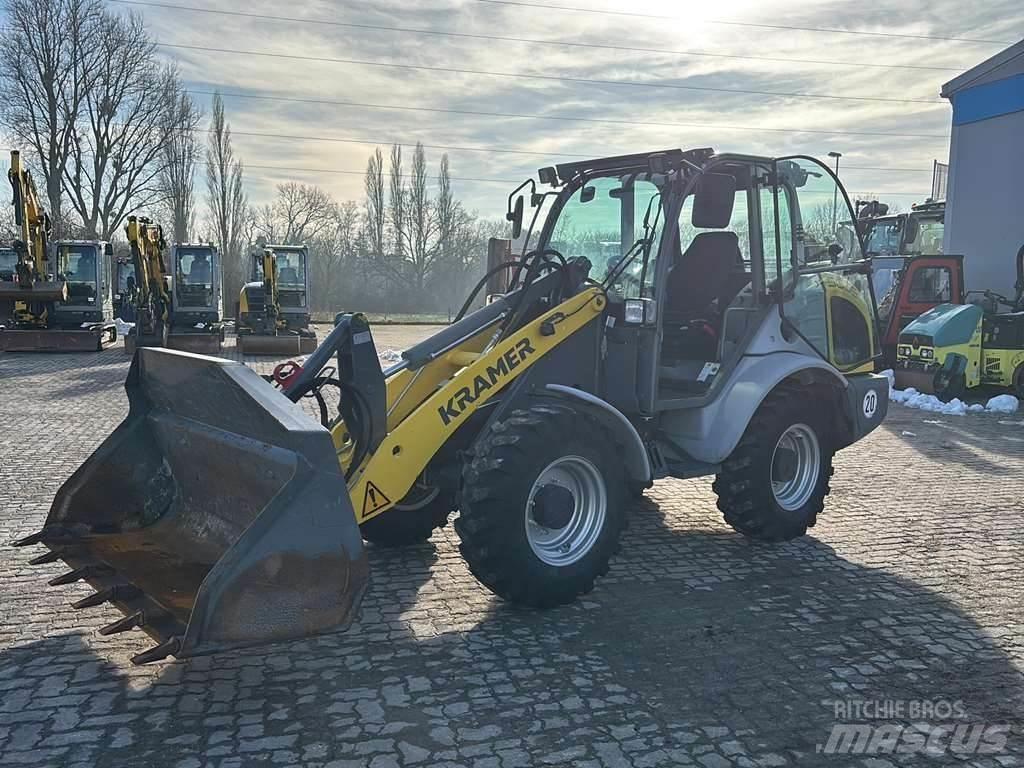 Kramer 5085 Pás carregadoras de rodas