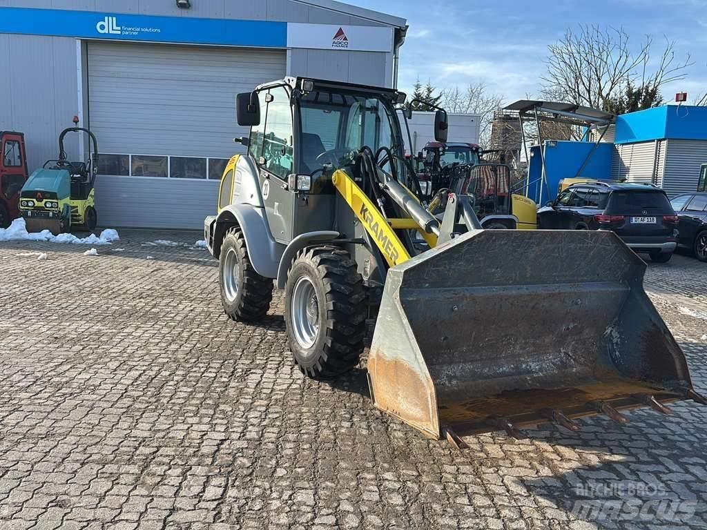 Kramer 5085 Pás carregadoras de rodas